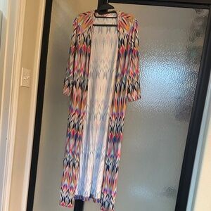 Vilagallo Multicolor Patterned Garment